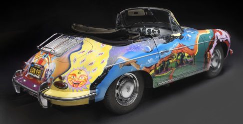 La historia del Porsche 356 C de Janis Joplin 2