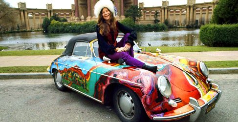 La historia del Porsche 356 C de Janis Joplin 3