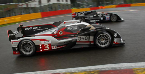 El Audi de Gené vence en las 6 horas de Spa 1