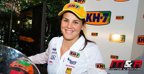 Laia Sanz afronta su cuarto Dakar con el objetivo de entrar en el 'Top 25' 2