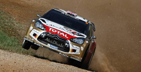 Citroen confirma sus dos pilotos en el WRC 1