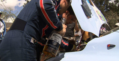 [Rally] La cerveza que salvó el podio de Thierry Neuville en México 1