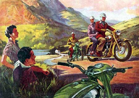 BSA, historique les A7 et A10 00