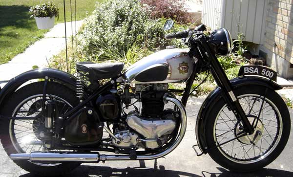 BSA, historique les A7 et A10 03