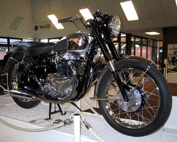 BSA, historique les A7 et A10 05