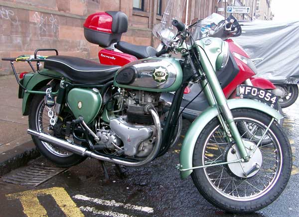 BSA, historique les A7 et A10 06