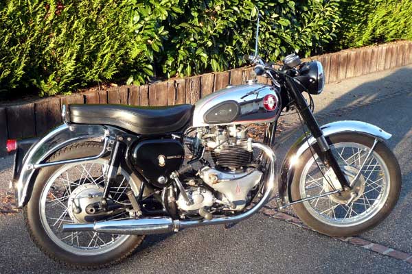 BSA, historique les A7 et A10 08