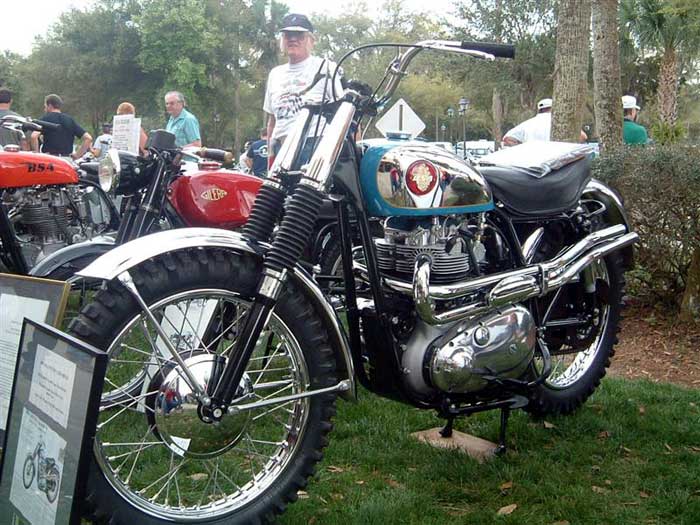 BSA, historique les A7 et A10 10