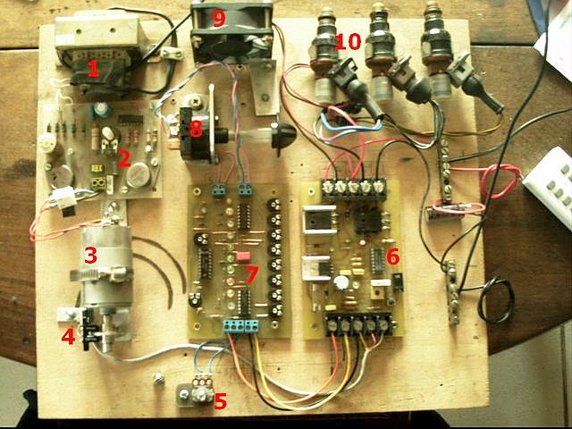 Montage d'un système à injection sur une Trident Injection_15