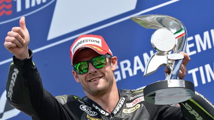 O Crutchlow στη Ducati Calducati