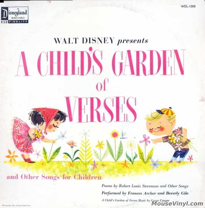 [Musique] Walt Disney Records (1956) Wm-wdl1008-front