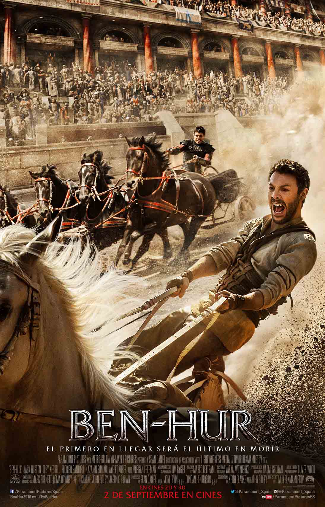 Últimas películas que has visto - (La liga 2017 en el primer post) - Página 10 Ben-Hur-Cartel