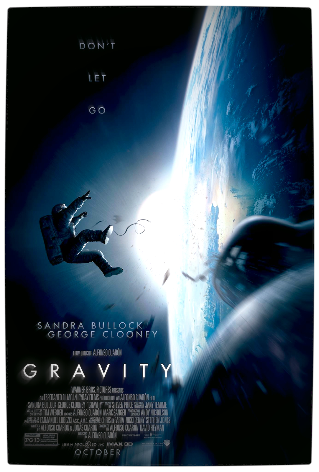 Qu'avez vous maté comme film dernièrement ? - Page 6 Gravity-Poster