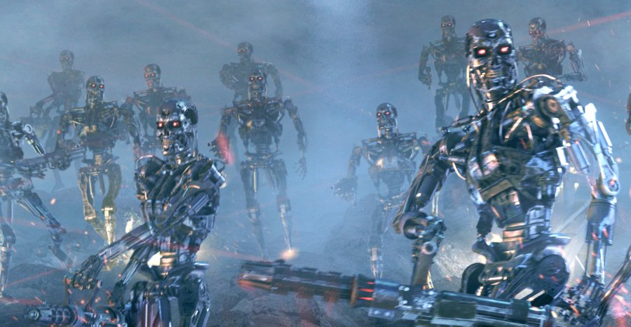 )  Terminator 3: War Of The Machines ب3روابط adrive T3endoskeletons1