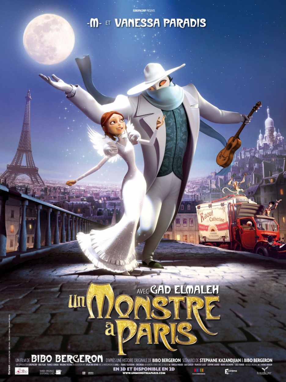 فيلم المغامرات و الفانتازيا A Monster In Paris 2011 مترجم A-Monster-in-Paris