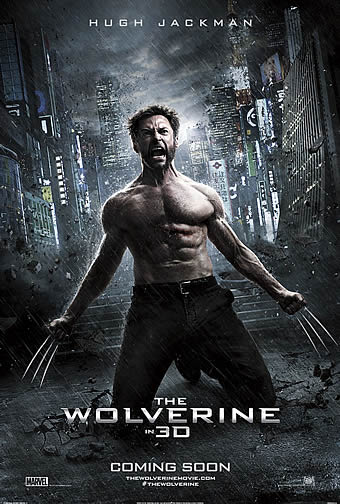  Threaded Mode | Linear Mode The Wolverine (2013) DVDrip XViD The-wolverine-poster03