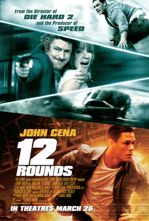     .. The 12 Rounds ..  Dvix  AVI ..   Poster