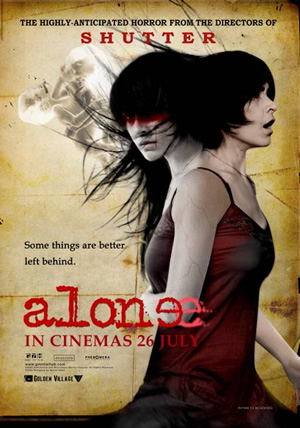 فيلم الرعب Alone مترجم DVDRIP بحجم 182 mb Poster