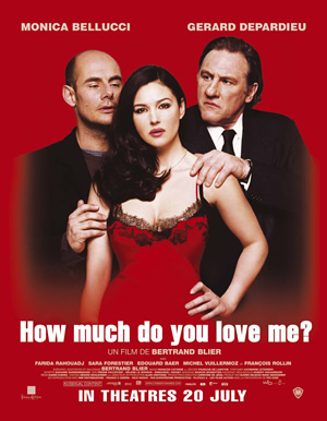 فيلم  how much do you love me للكبار فقط Poster