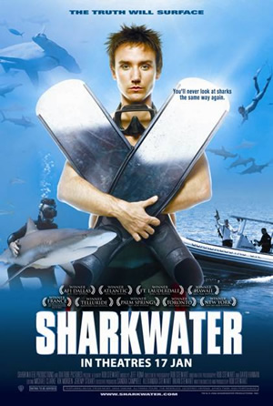 shark water Poster