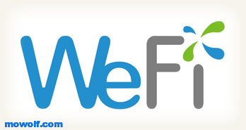 برنامج WeFi للشبك على شبكات الواي فاي wi-fi للجيل الثالث والخامس وسمبيان 3  WeFi WeFi