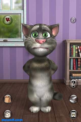 تحميل لعبة القط المتكلم لجميع الموبايلات  Talking-Tom-Cat-2