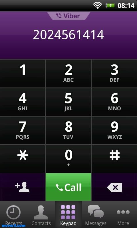 برنامج Viber : Free Calls & Messages للاتصالات المجانيه لاجهزة HTC Viber-Free-Calls-Messages