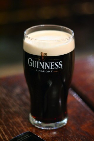 Favorite beer? Guinness