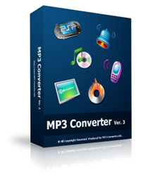 بحصريا برنامج تحويل الصوتيات المثير MP3 Converter V4 ومفعل Box