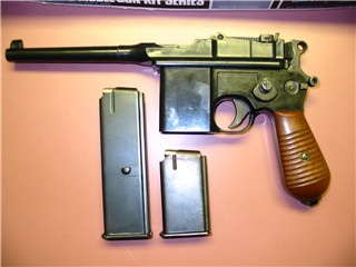 Marushin Mauser M712 Schnellfeuer Reviews