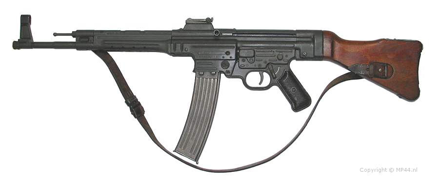 MP 44  :  Sturmgewehr . Mp44