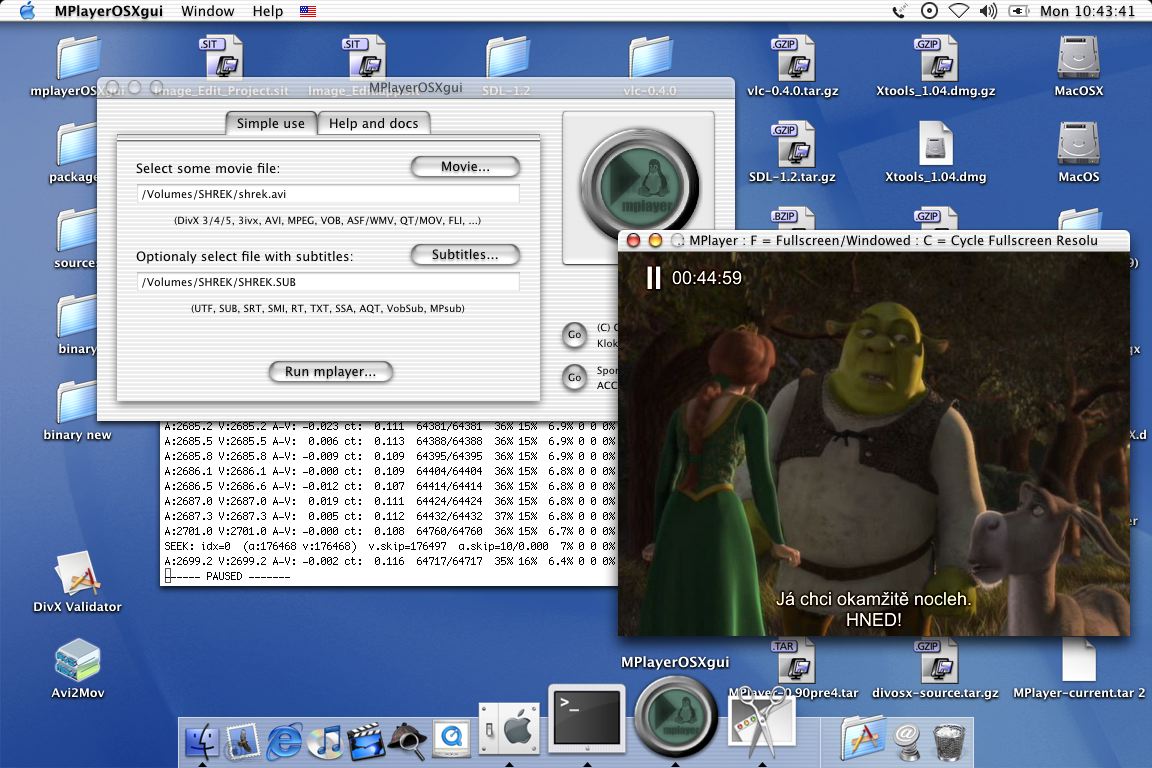 MPlayer 1.0rc3 For All LINUX OS OSX-01