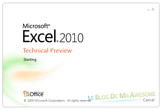 Microsoft Office Professional 2010 Excel2