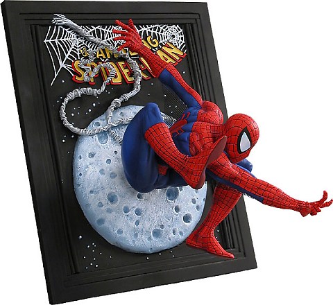 [Kotobukiya] Spider-Man Fine Art Statue - Página 2 Statue_neca_spidermanwall