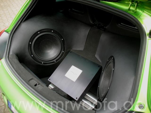 Subwoofer für Vectra B Stufenheck  193_fertig