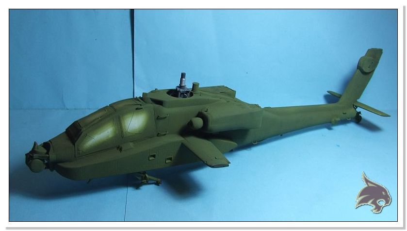 Boeing AH-64D Apache "Long Bow" Guerra de Irak - Academy 1/48 34