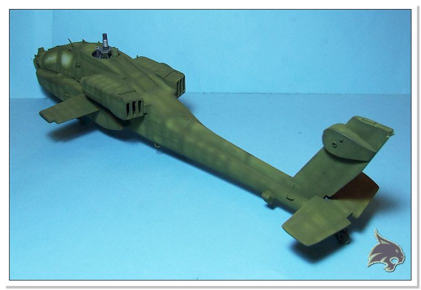 Boeing AH-64D Apache "Long Bow" Guerra de Irak - Academy 1/48 38