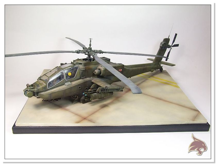 Boeing Ah-64D Long Bow Irak 2003 - Academy 1/48 31