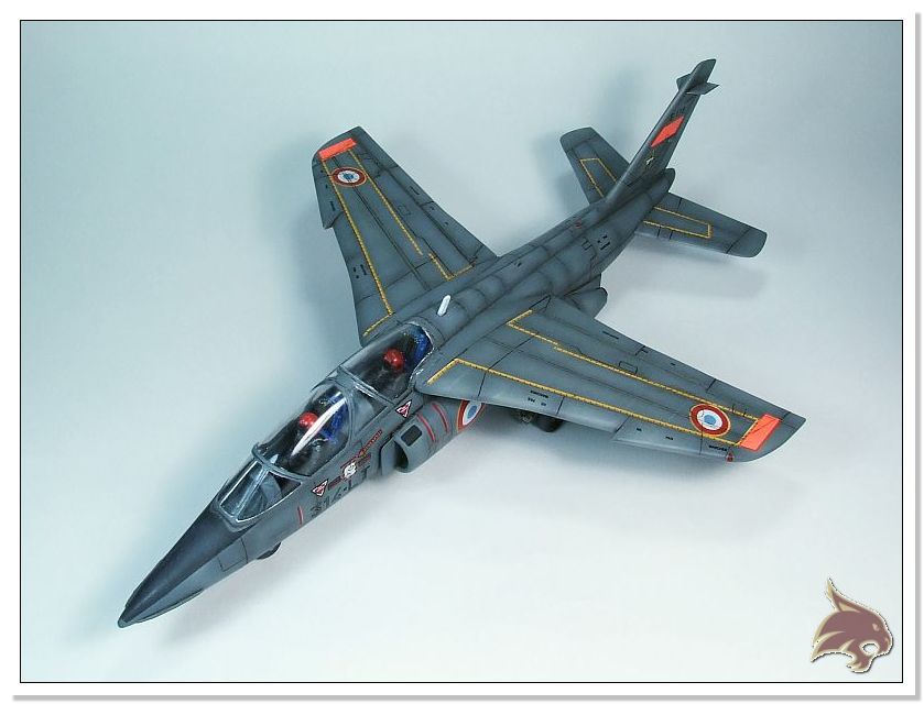 MAQUETTE HELLER AMD-BA Dornier Alpha Jet Heller | N° 80257 | 1:72 EUR