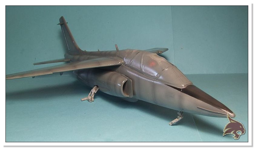 AMD/BA DORNIER ALPHA JET 1/48 - HELLER / "ARMEE DE L'AIR" Proceso22