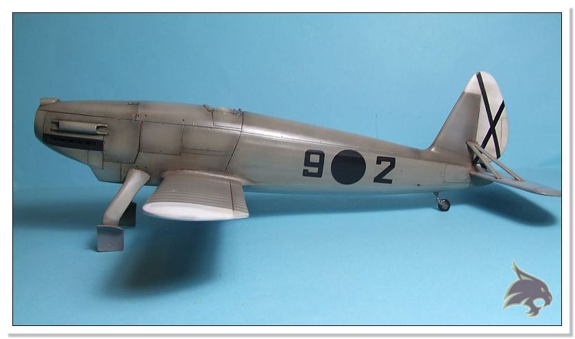 Arado Ar68 E "Legion Condor" - Classic Airframes 1/48 Future04