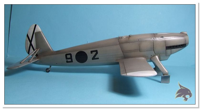 Arado Ar68 E "Legion Condor" - Classic Airframes 1/48 Future06