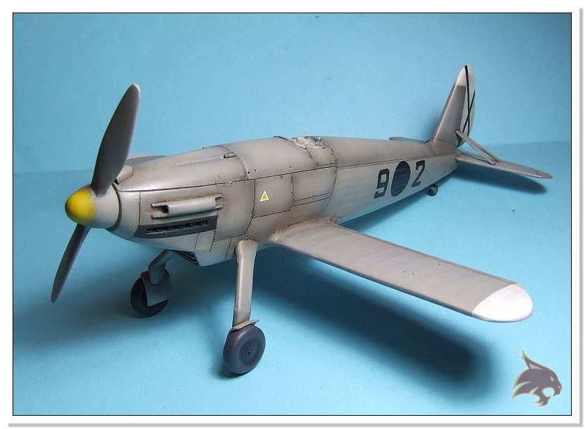 Arado Ar68 E "Legion Condor" - Classic Airframes 1/48 Helice02