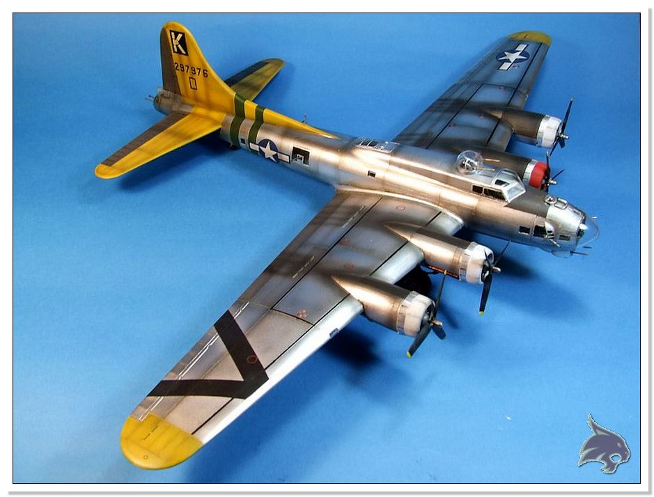 Boeing B-17 Fortaleza Volante - Hasegawa 1/72 07