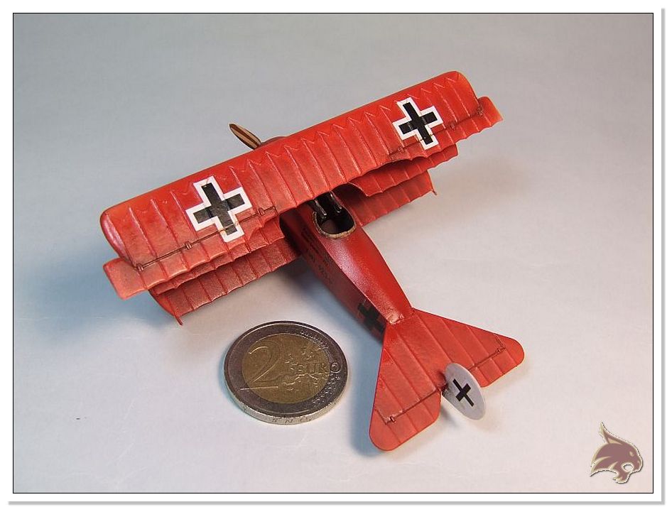 Fokker Dr.I "Barón Rojo" - 1/72 Revell Finales01