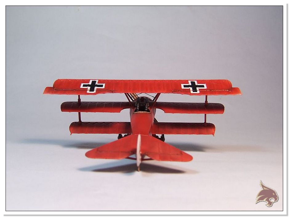 Fokker Dr.I "Barón Rojo" - 1/72 Revell Finales07