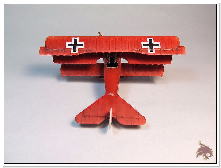 Fokker Dr.I "Barón Rojo" - 1/72 Revell Finales09