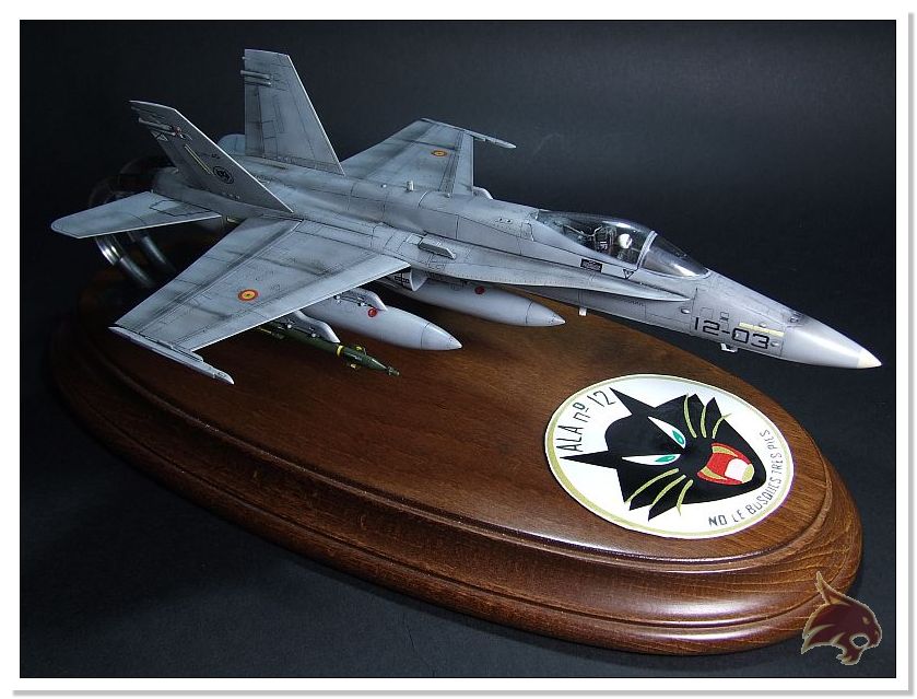 F-18A Hornet - Ejército del Aire España - Academy 1/72 02