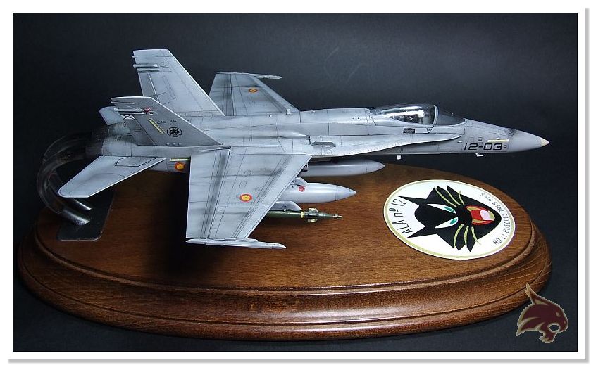 F-18A Hornet - Ejército del Aire España - Academy 1/72 04