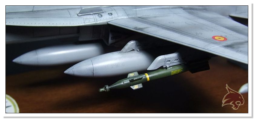 F-18A Hornet - Ejército del Aire España - Academy 1/72 10